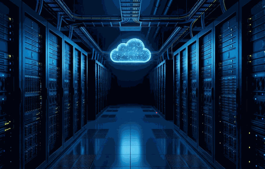 Microsoft Azure cloud data center