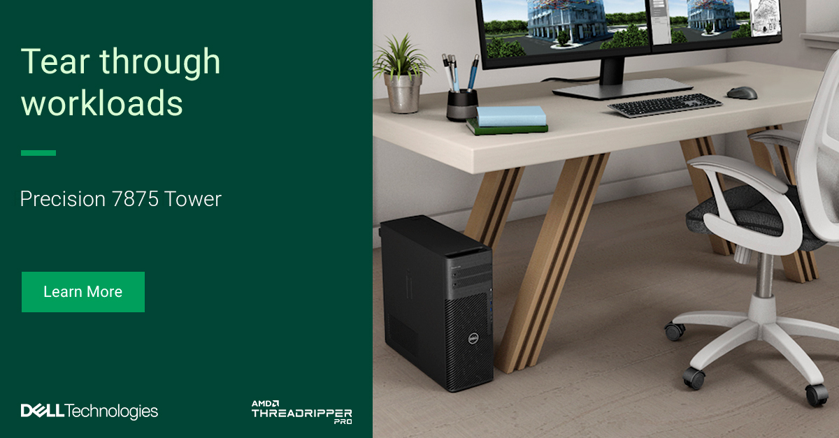 Dell Precision 7875 Tower  -  The AI Beast